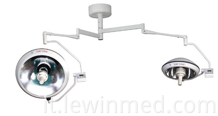 ceiling halogen operating lamp